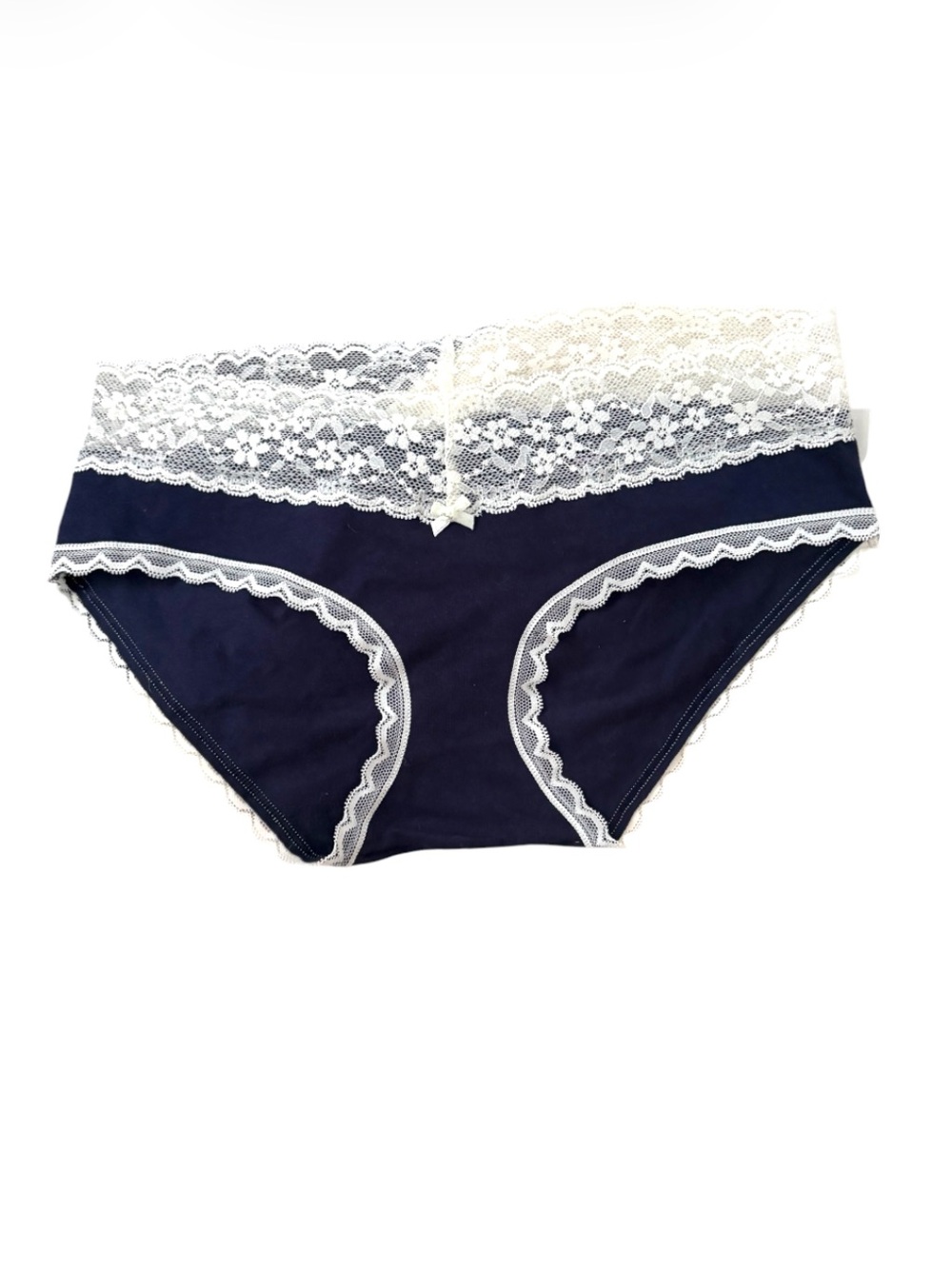 AERIE➕NWT Vintage Cotton Lace Boybrief Panty